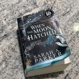 When the Moon Hatched paperback novel by Sarah A. Parker